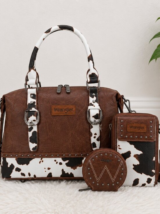 Wrangler Handbags - Wrangler 3-Piece Doctor Bag Set – NWT